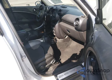 2013 Mini Countryman Cooper S from USA, damaged, VIN WMWZC3C50DWP51218